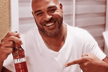 O Imperador é garoto-propaganda da marca de cervejas