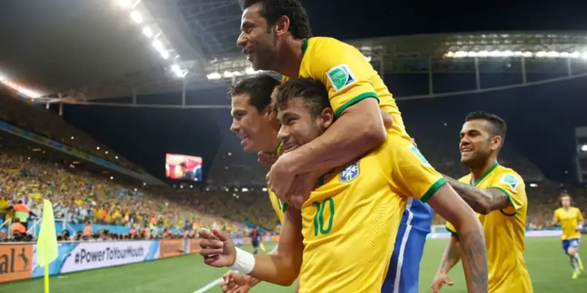 O jogador saiu de forma controversa de seu primeiro clube