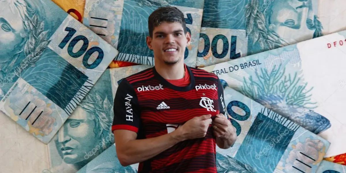 O lateral Ayrton Lucas tem sido uma peça chave no desempenho do Flamengo desde o início deste ano, se destacando como um dos principais
