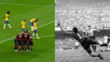 O Maracanazo e o 7-1 contra a Alemanha.