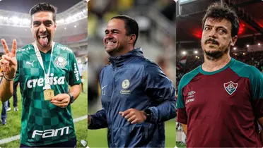 o melhor treinador brasileiro da atualidade / X