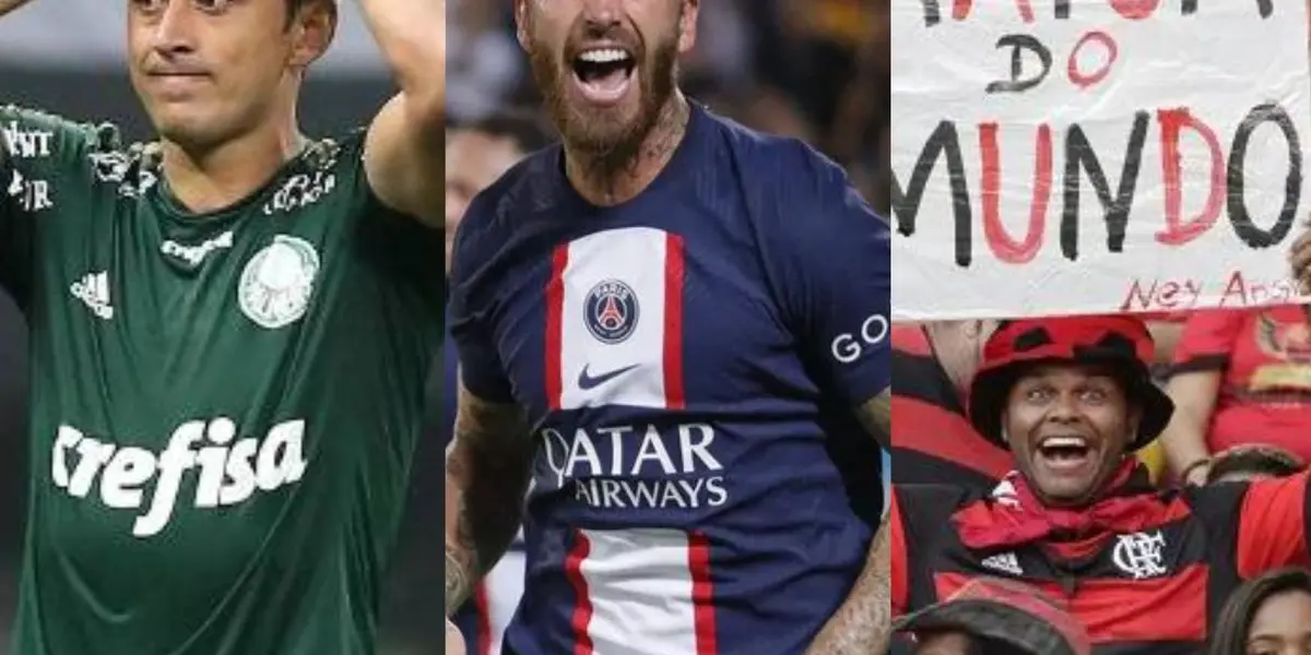 O Paris Saint-Germain anunciou oficialmente nesta sexta-feira a saída do zagueiro espanhol Sergio Ramos, encerrando assim sua passagem