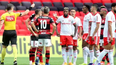 O pedido de reforço para o Santos (Foto: Internacional)
