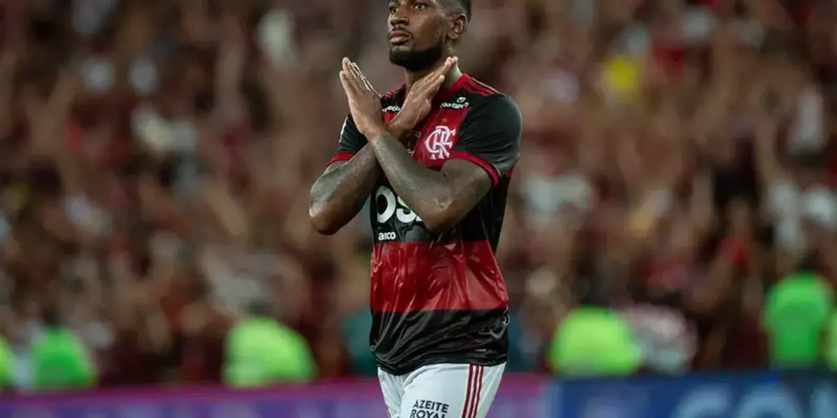 O presidente confirmou o retorno do "Coringa" ao clube rubro-negro