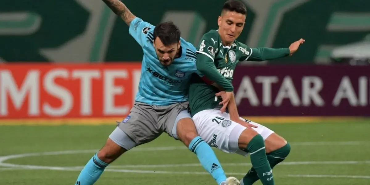 O principal jogador do Emelec que fez gol no Palmeiras e pode se transferir para o Brasil