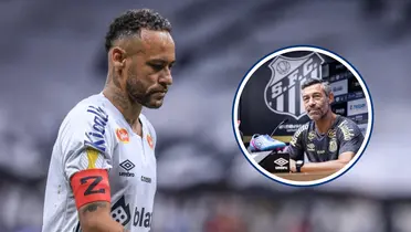 O problema que Neymar causa ao Santos (Foto: Santos)