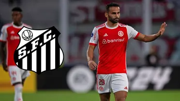 O que acontece na negociação entre Thiago Maia e Santos (Foto: Internacional)