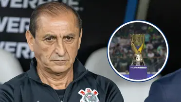 O que Ramón Diaz fala sobre a final do Paulistão (Foto: Corinthians)