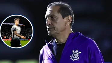 O que Ramón Diaz fala sobre Rodrigo Garro (Foto: Corinthians)