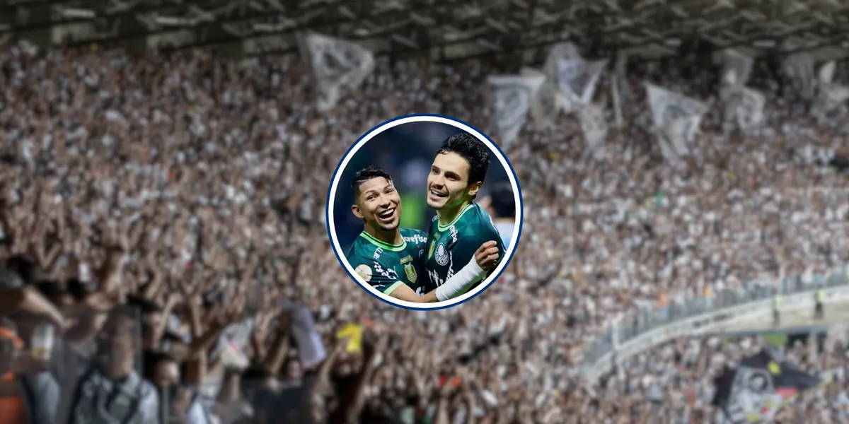 O reforço que chega no Galo