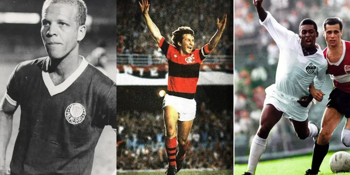 O reinado do futebol brasileiro / X