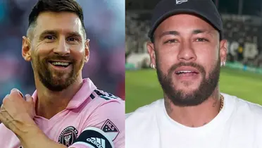 O salário de Neymar no Santos pode superar o de Messi no Inter Miami. Foto: Divulgação