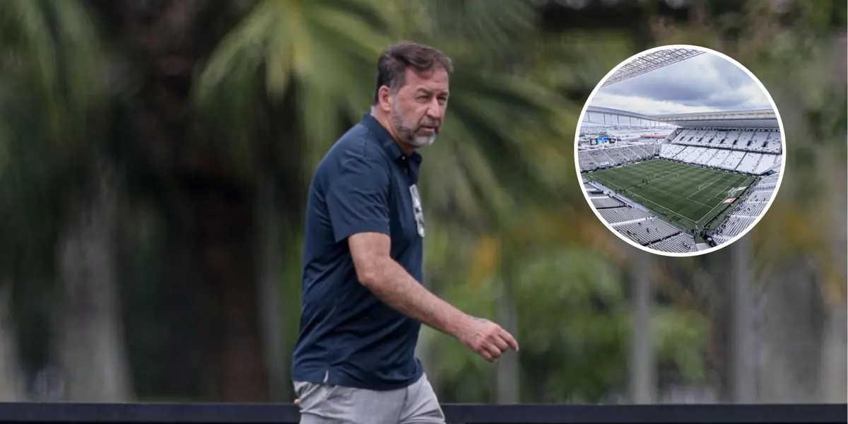 O Santos irá usar a Neo Química Arena na semifinal do Paulista