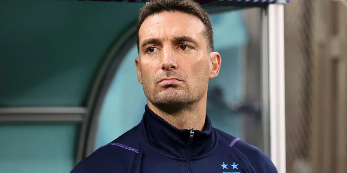 O técnico da seleção da Argentina, Lionel Scaloni, concedeu uma entrevista ao canal árabe Al Kass em que falou sobre a possibilidade Neymar