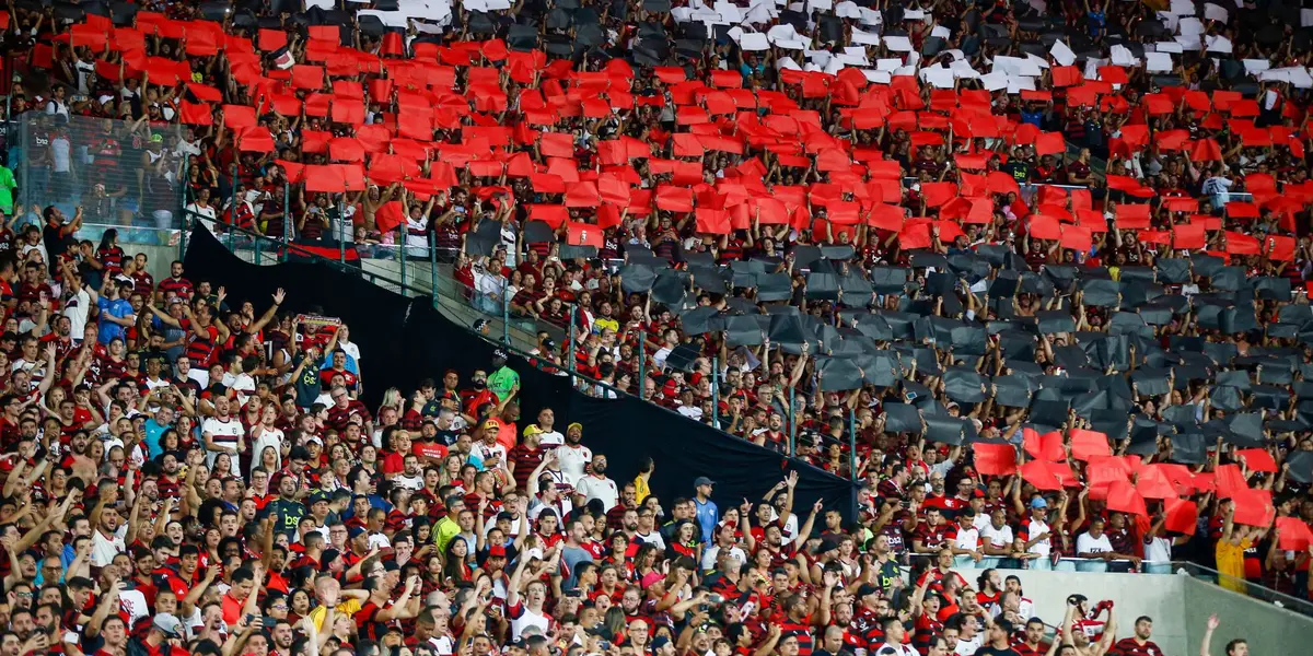 O time carioca começou em uma pesquisa nacional de torcedores divulgada hoje. Seguem Corinthians e São Paulo.