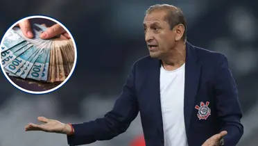 O valor que o Corinthians pode gastar se mandar embora Ramón Diaz (Foto: Corinthians)