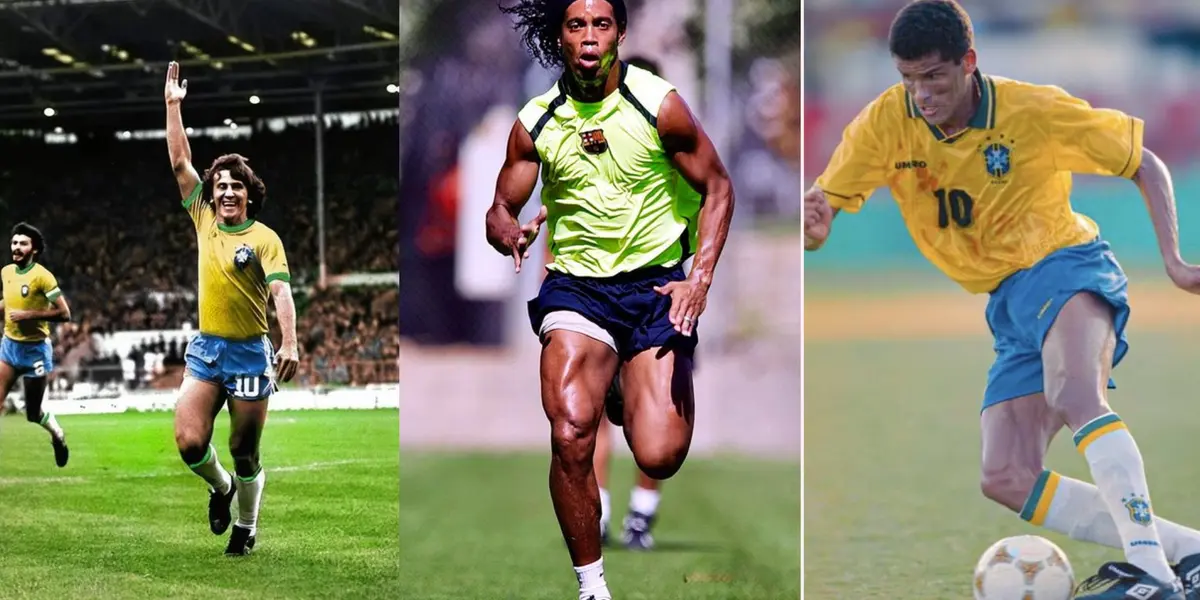 Os 5 melhores gols de bicicleta na história do futebol brasileiro /X