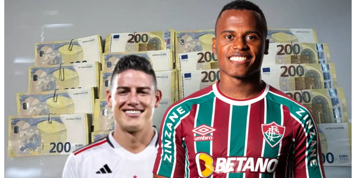 Os atletas são os destaques da Colômbia no futebol brasileiro