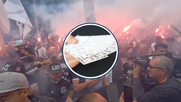 Os problemas com ingressos do Corinthians (Foto: Corinthians)