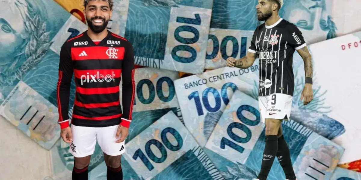 Os salários de Gabigol e Yuri Alberto