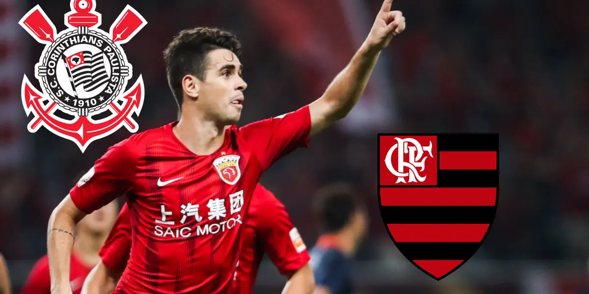 Oscar é cobiçado por times do Brasil, como o Flamengo