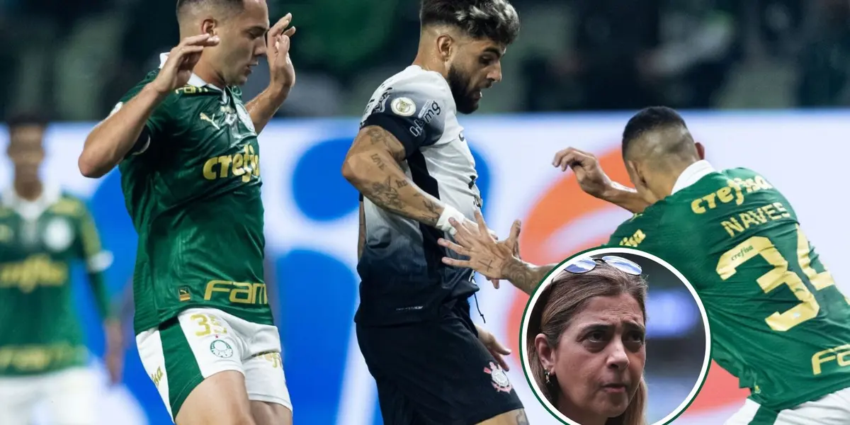 Palmeiras e Corinthians se enfrentam