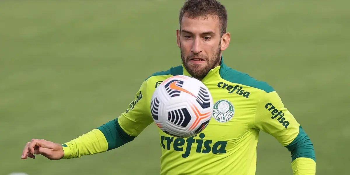 Palmeiras não ira exercer a opção de compra prevista no contrato de empréstimo.