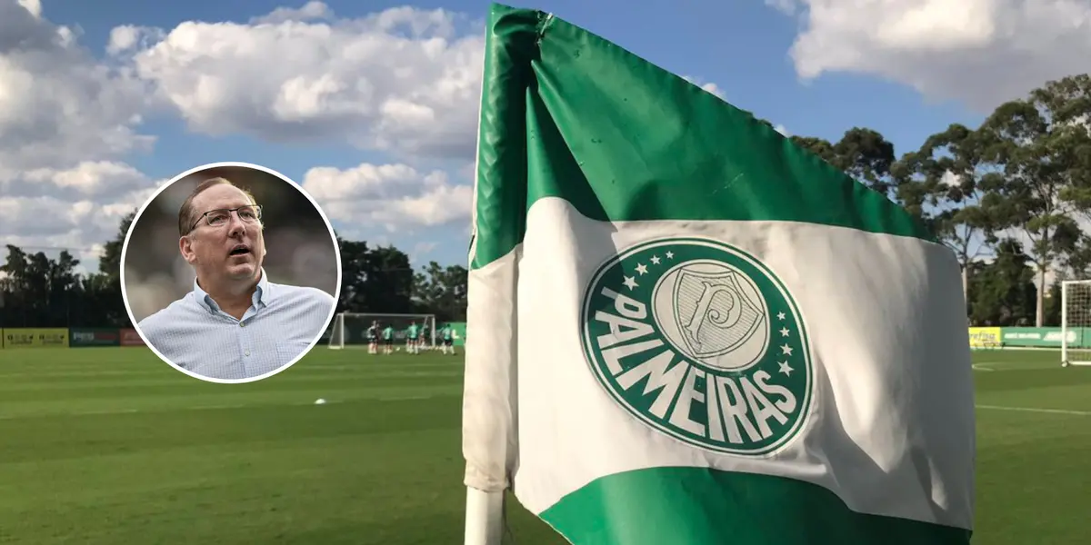 Palmeiras reage a denúncias feitas por John Textor
