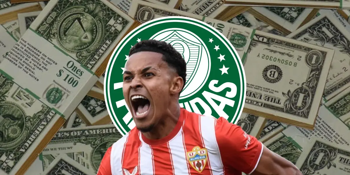 Palmeiras tem opção de compra milionária por Lázaro