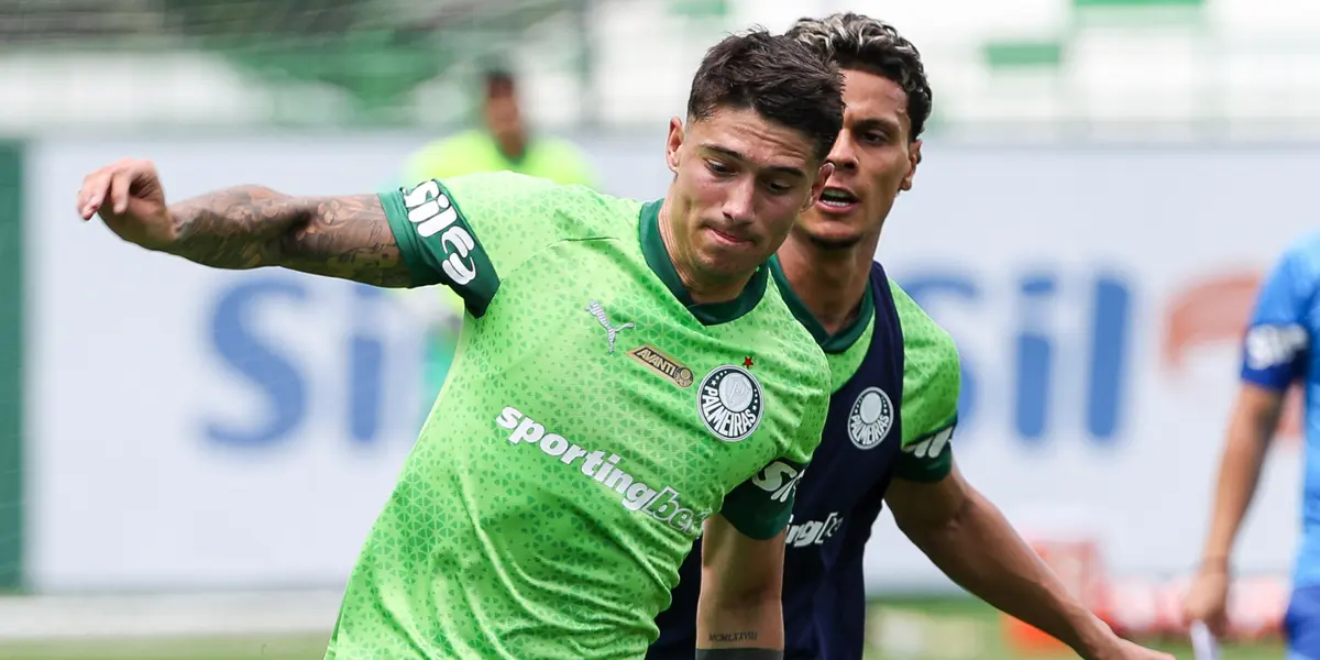 Palmeiras treina focado no Red Bull Bragantino
