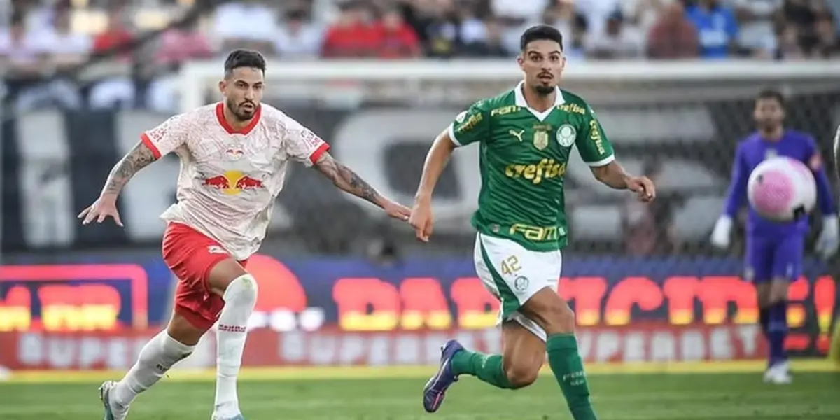 Palmeiras x Red Bull Bragantino