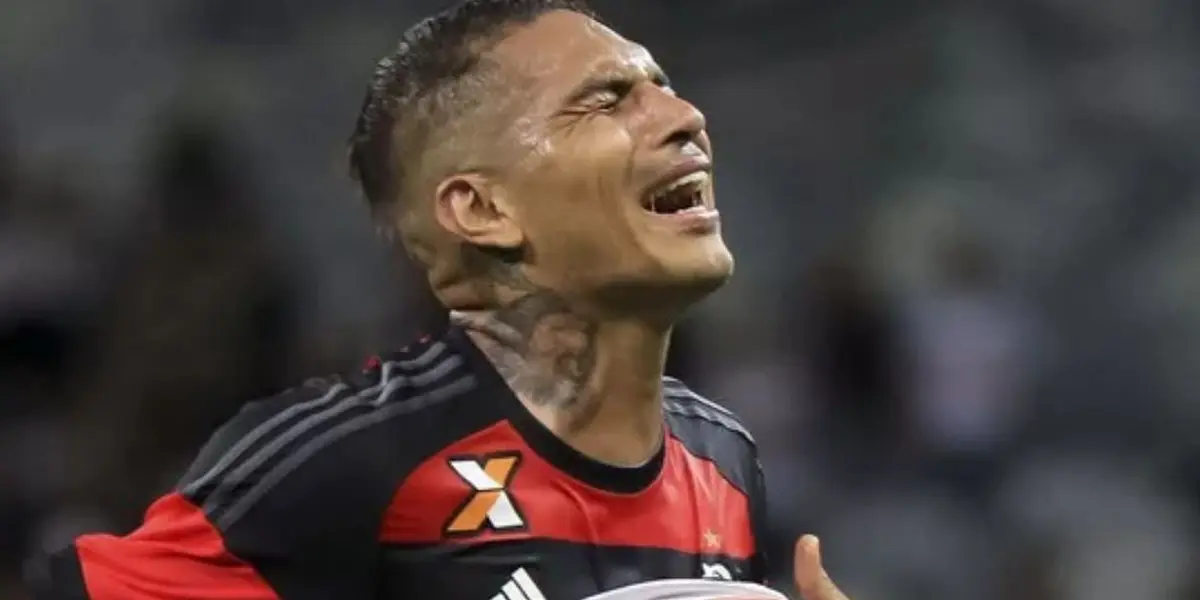 Paolo Guerrero se envolveu em polêmica e terá de pagar fortuna ao Flamengo por manchar imagem do clube
