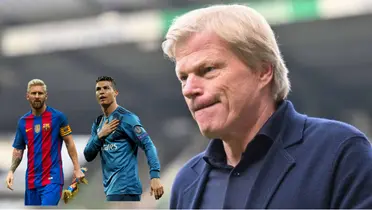 Para Oliver Kahn, nem Messi e nem CR7 são os melhores da história