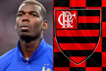 Paul Pogba parece jogar pelo Flamengo, veja a decisão que o francés tomou