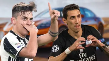 Paulo Dybala e Di Maía