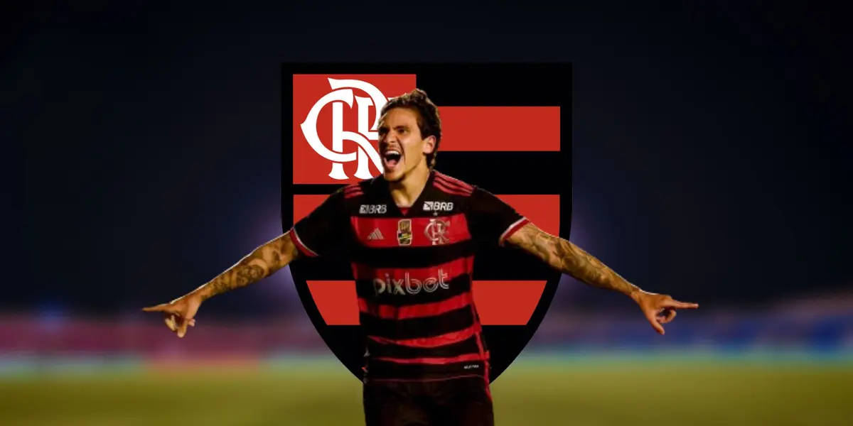 Pedro marca hat-trick com a camisa do Flamengo