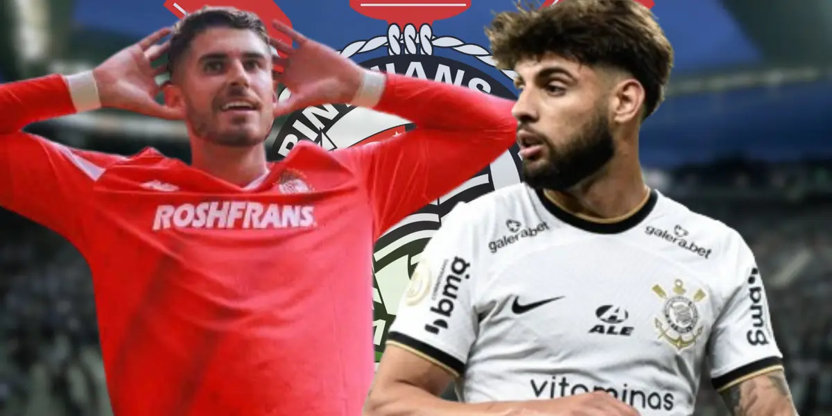 Pedro Raul e Yuri Alberto