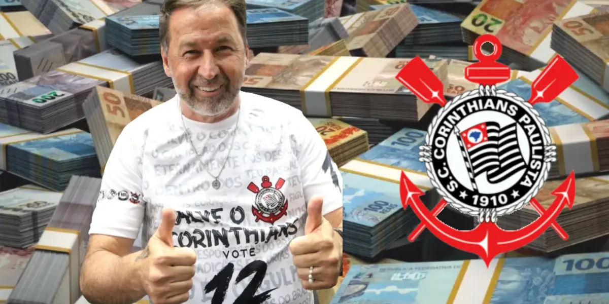 Pedro Raul fecha com o Corinthians