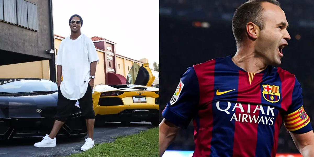 Pentacampeão ostenta suas máquinas fora dos campos