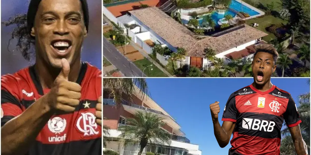 Pentacampeão ostenta uma casa de luxo desde que vestiu a camisa do Flamengo