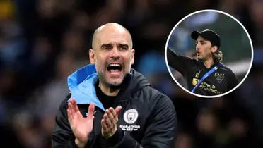 Pep Guardiola no City e Zubeldia na LDU