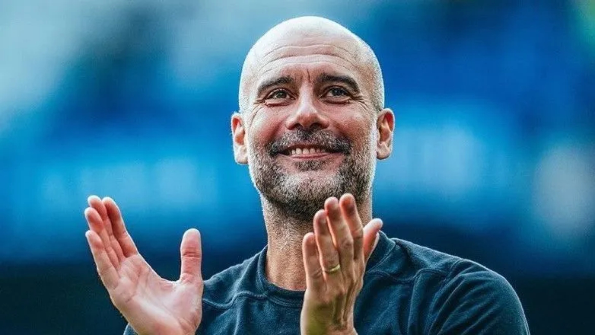Pep Guardiola, técnico do Manchester City • @mancity