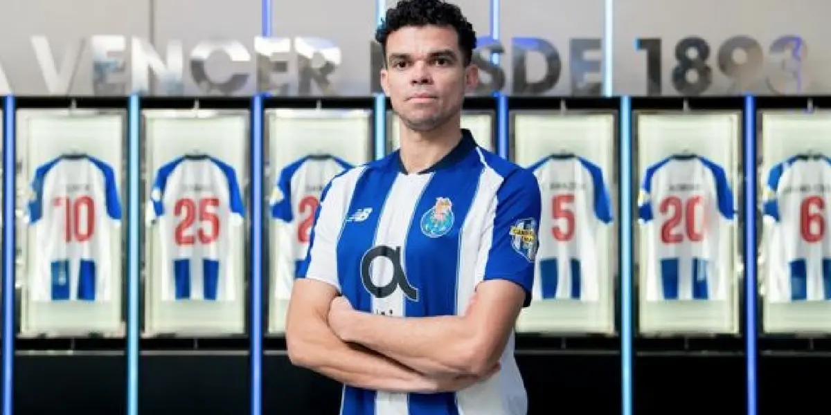 Pepe quer terminar a carreira no Porto e ser uma lenda do clube