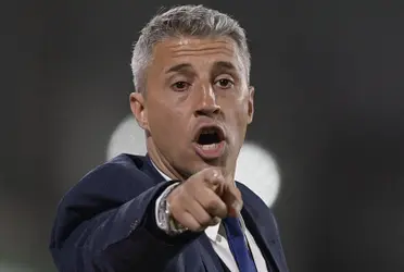 Permanência de Hernán Crespo no São Paulo dependerá do resultado no clássico contra o Santos pelo Brasileirão