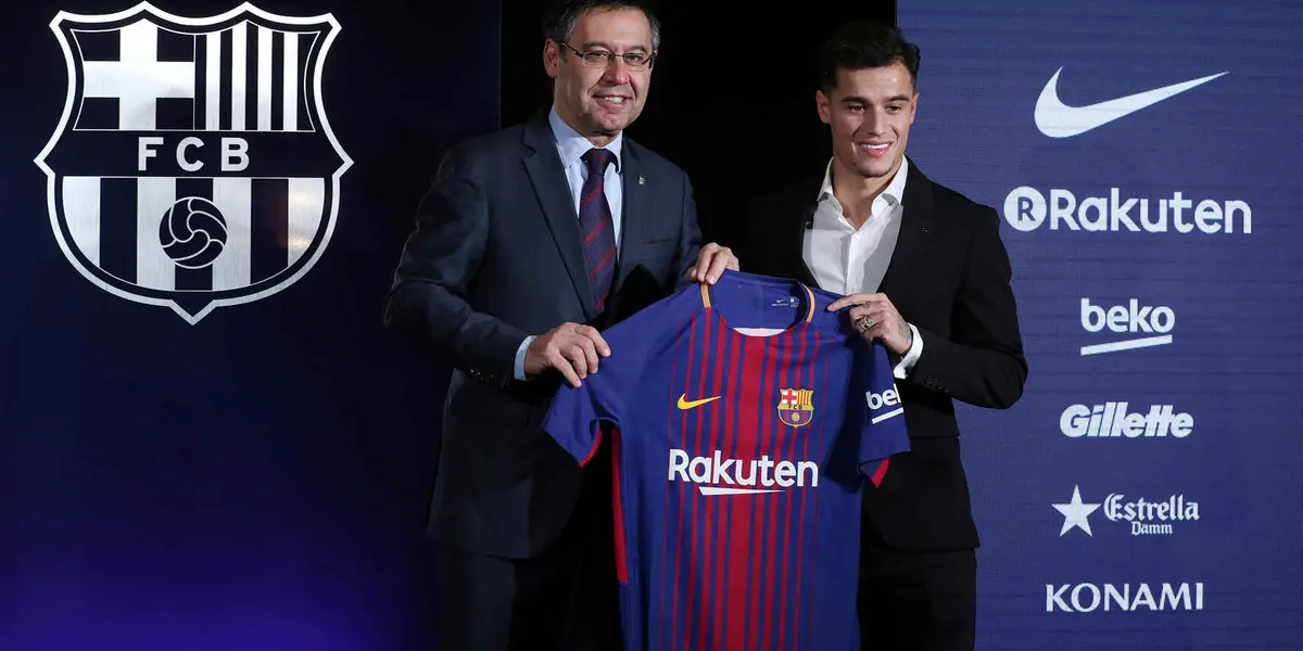 Philippe Coutinho está entre as piores contratações do Barcelona nos últimos anos