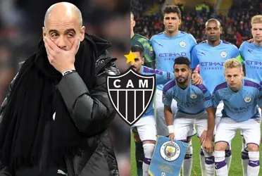 Possível vinda de craque do Manchester City animou a massa atleticana