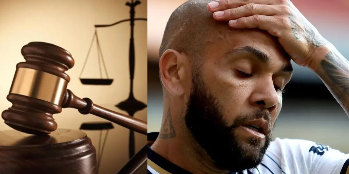 Preso desde o dia 20 de janeiro em Barcelona acusado de um crime, Daniel Alves está próximo de seu julgamento