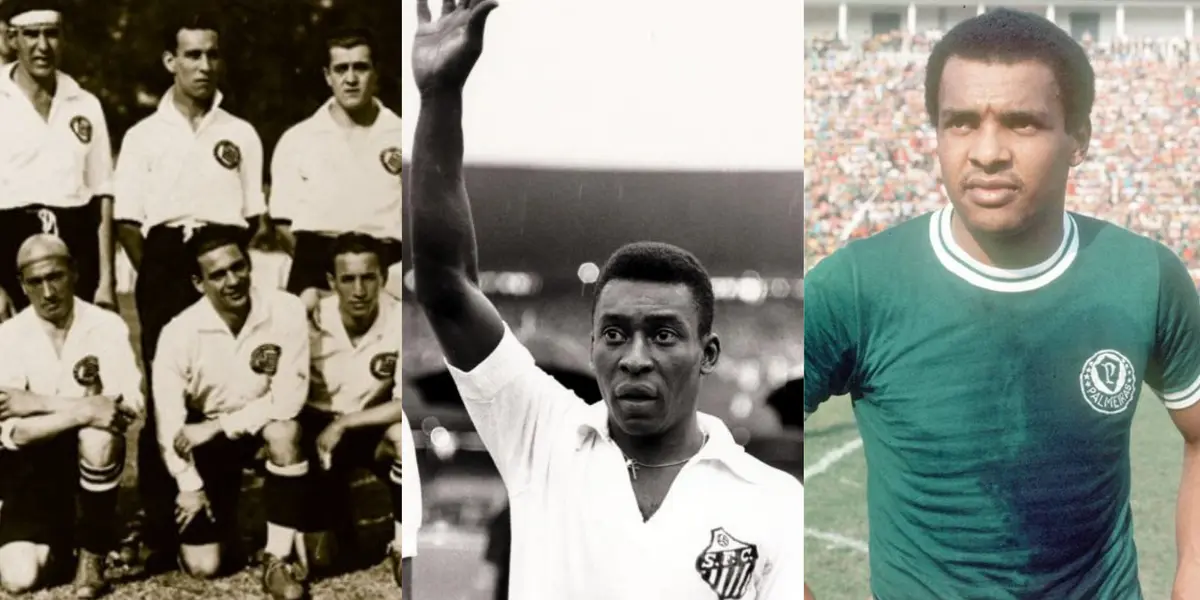 Quais clubes brasileiros dominam a história com mais títulos consecutivos? / X