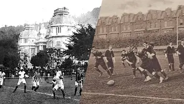 Qual é a origem do futebol no Brasil? / X