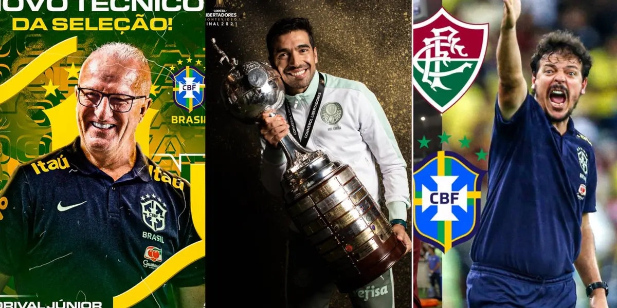 Qual é o melhor treinador brasileiro da atualidade? / X